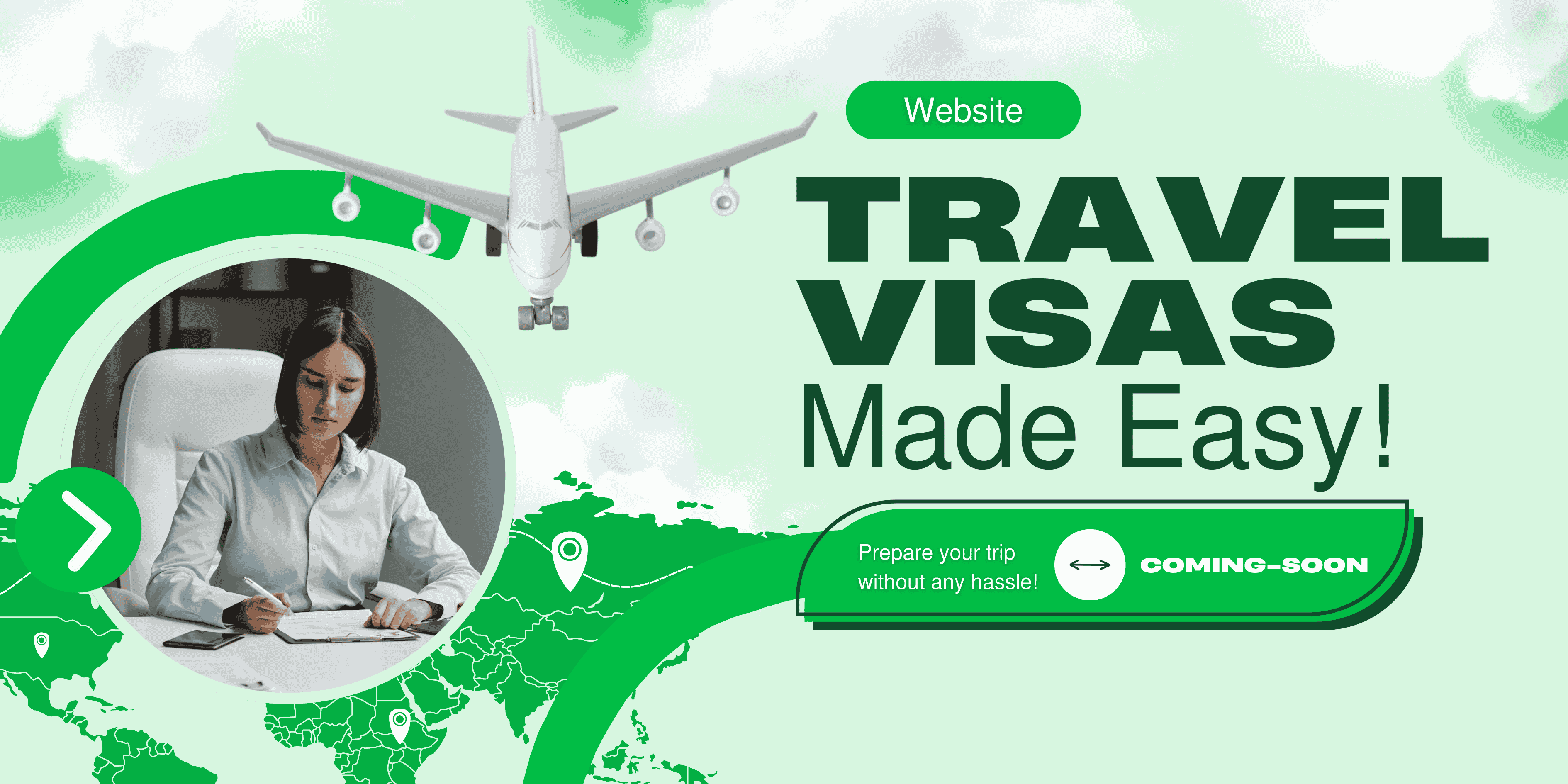 NexGenVisa - Visa Agency Website